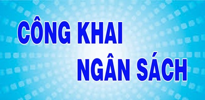 Công bố công khai số liệu quyết toán ngân sách năm 2025