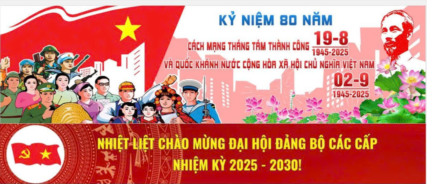 Bài tuyên truyền kỷ niệm 80 năm cách mạng Tháng 8 và Quốc khánh 2-9