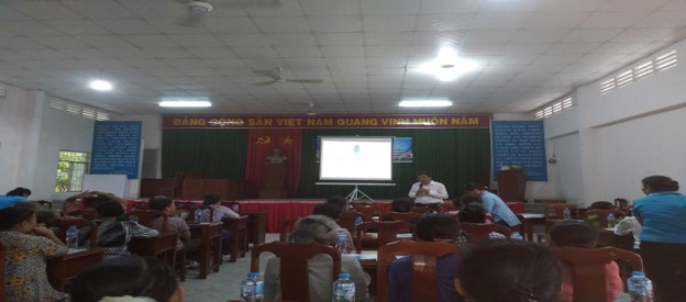 Hội LHPN xã đẩy mạnh công tác tuyên truyền chính sách bảo hiểm xã hội, góp phần đảm bảo an sinh cho hội viên phụ nữ