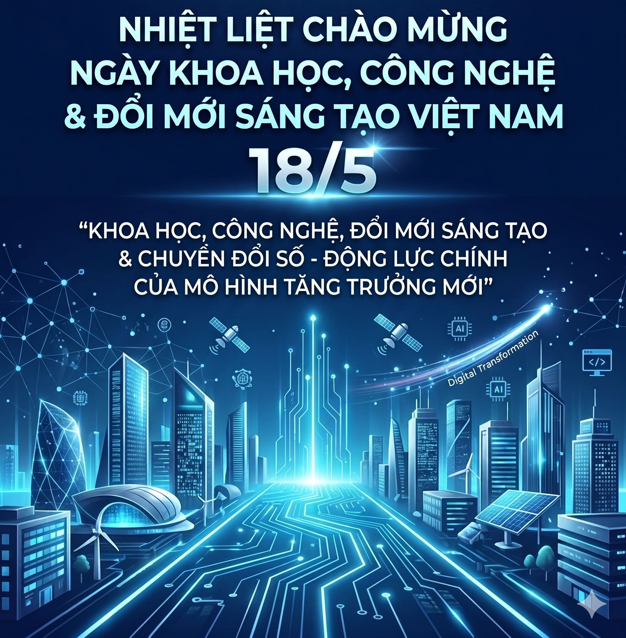 Hưởng ứng Ngày Khoa học, Công nghệ và Đổi mới sáng tạo Việt Nam