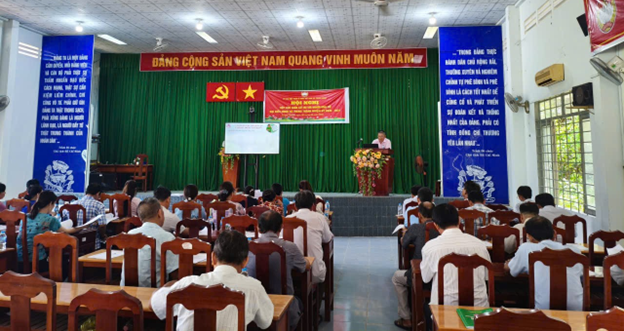 TẬP HUẤN NGHIỆP VỤ TÍN DỤNG CHÍNH SÁCH CHO BAN QUẢN LÝ TỔ TK&VV