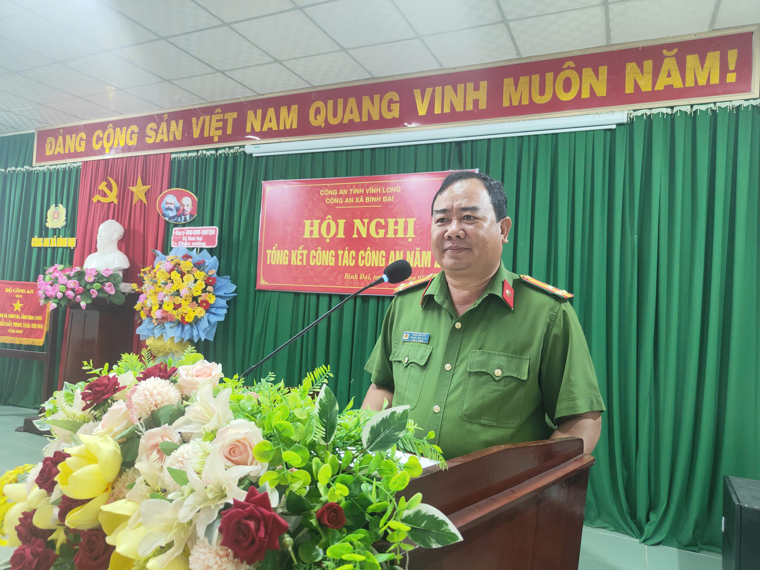 Ngân hàng chính sách xã hội  xã Trung Thành mở rộng tín dụng chính sách cho người dân